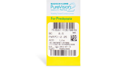PureVision 2 Multifocal Contact Lenses | 99optics.com – 99Optical.com