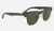 CLUBMASTER OVERSIZED Black + Green Classic G-15 4175