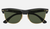 CLUBMASTER OVERSIZED Black + Green Classic G-15 4175