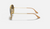 AVIATOR GRADIENT Gold + Brown Gradient 3025