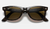 ORIGINAL WAYFARER CLASSIC Tortoise + Brown Classic B-15 2140 Polarized