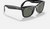 WAYFARER FOLDING CLASSIC Black + Green Classic G-15 4105 Polarized