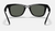 WAYFARER FOLDING CLASSIC Black + Green Classic G-15 4105 Polarized