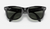 WAYFARER FOLDING CLASSIC Black + Green Classic G-15 4105 Polarized