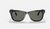 WAYFARER FOLDING CLASSIC Black + Green Classic G-15 4105 Polarized