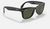WAYFARER FOLDING CLASSIC Black + Green Classic G-15 4105