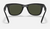 WAYFARER FOLDING CLASSIC Black + Green Classic G-15 4105