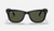 WAYFARER FOLDING CLASSIC Black + Green Classic G-15 4105