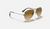 AVIATOR GRADIENT Gunmetal + Light Brown Gradient 3025