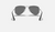 AVIATOR JUNIOR Silver + Grey Mirror 9506S