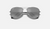 AVIATOR JUNIOR Silver + Grey Mirror 9506S
