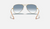 AVIATOR GRADIENT Gold + Light Blue Gradient 3025