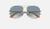 AVIATOR GRADIENT Gold + Light Blue Gradient 3025