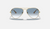 AVIATOR GRADIENT Gold + Light Blue Gradient 3025