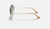 AVIATOR GRADIENT Gold + Light Blue Gradient 3025