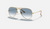 AVIATOR GRADIENT Gold + Light Blue Gradient 3025