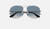 AVIATOR GRADIENT Silver + Light Blue Gradient 3025