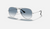 AVIATOR GRADIENT Silver + Light Blue Gradient 3025