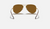 AVIATOR CLASSIC Gold + Brown Classic B-15 3025 Polarized