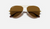 AVIATOR CLASSIC Gold + Brown Classic B-15 3025 Polarized