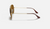 AVIATOR CLASSIC Gold + Brown Classic B-15 3025 Polarized