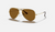 AVIATOR CLASSIC Gold + Brown Classic B-15 3025 Polarized