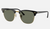 CLUBMASTER CLASSIC Black + Green Classic G-15 3016 Polarized