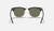 CLUBMASTER CLASSIC Black + Green Classic G-15 3016 Polarized