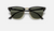 CLUBMASTER CLASSIC Black + Green Classic G-15 3016 Polarized