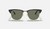 CLUBMASTER CLASSIC Black + Green Classic G-15 3016 Polarized