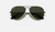 AVIATOR CLASSIC Black + Green Classic G-15 3025