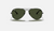 AVIATOR CLASSIC Black + Green Classic G-15 3025