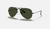 AVIATOR CLASSIC Black + Green Classic G-15 3025