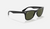 WAYFARER LITEFORCE Black + Green Classic G-15 4195 Polarized
