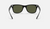 WAYFARER LITEFORCE Black + Green Classic G-15 4195 Polarized