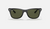 WAYFARER LITEFORCE Black + Green Classic G-15 4195 Polarized