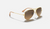 AVIATOR GRADIENT Gold + Brown Gradient 3025 Polarized