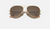 AVIATOR GRADIENT Gold + Brown Gradient 3025 Polarized