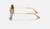 AVIATOR GRADIENT Gold + Brown Gradient 3025 Polarized