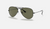AVIATOR CLASSIC Black + Green Classic G-15 3025 Polarized