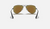 AVIATOR JUNIOR Black + Blue Mirror 9506S