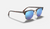 CLUBMASTER FLASH LENSES Tortoise + Blue Flash 3016