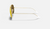 AVIATOR FLASH LENSES Gold + Orange Flash 3025 Polarized