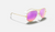 AVIATOR FLASH LENSES Gold + Cyclamen Flash 3025