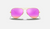 AVIATOR FLASH LENSES Gold + Cyclamen Flash 3025