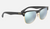 CLUBMASTER OVERSIZED FLASH LENSES Bronze-Copper + Silver Flash 4175