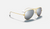 AVIATOR FLASH LENSES Gold + Silver Flash 3025 Polarized