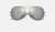 AVIATOR FLASH LENSES Gold + Silver Flash 3025 Polarized