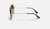 AVIATOR HAVANA COLLECTION Gold + Grey Gradient 3025