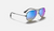 AVIATOR FLASH LENSES GRADIENT Black + Blue Gradient Flash 3025